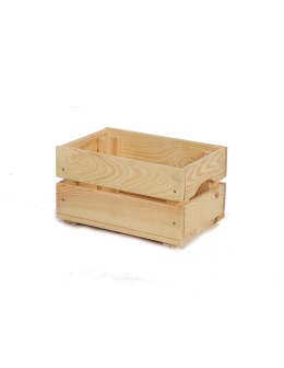 Drewniana Skrzyneczka 16,5x30x20 cm SD - Naturalna - product 2