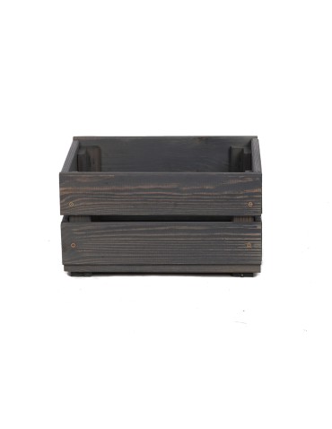 Drewniana Skrzyneczka 16,5x30x20 cm SD - Szara - product 2