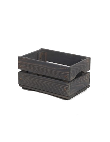 Skrzynie i skrzynki drewniane - Drewniana Skrzyneczka 16,5x30x20 cm SD - Szara - product 3