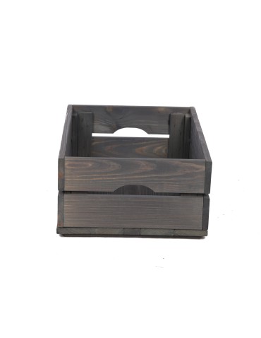 Drewniana Skrzynka 16,5x40x30 cm SD - Szara - product 2