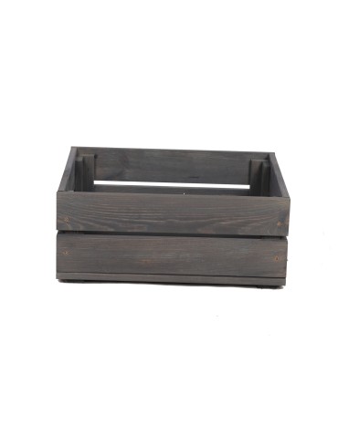 Skrzynie i skrzynki drewniane - Drewniana Skrzynka 16,5x40x30 cm  SD - Szara - product 4