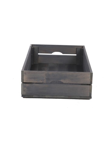 Skrzynie i skrzynki drewniane - Drewniana Skrzynia 16,5x60x40 cm  SD - Szara - product 3