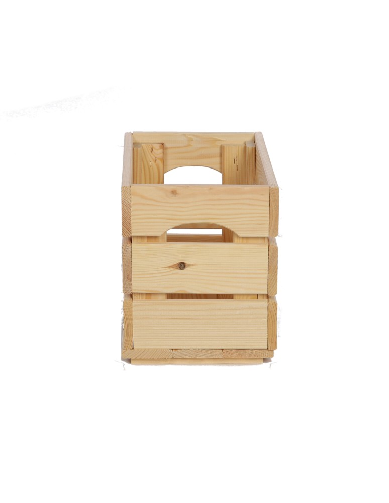 Skrzynie i skrzynki drewniane - Drewniana Skrzyneczka 24x30x20 cm SD - Naturalna - product b2b.wamar.biz 4