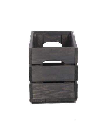 Drewniana Skrzyneczka 24x30x20 cm SD - Szara - product 2