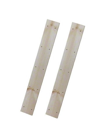 Noga 2 szt do regału MAXI wysokość 64 cm Naturalna - product 2