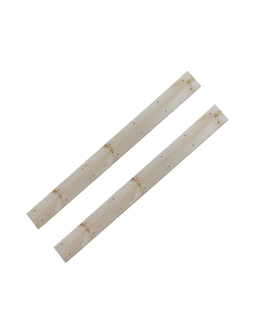 Noga 2 szt do regału MAXI wysokość 115 cm Naturalna