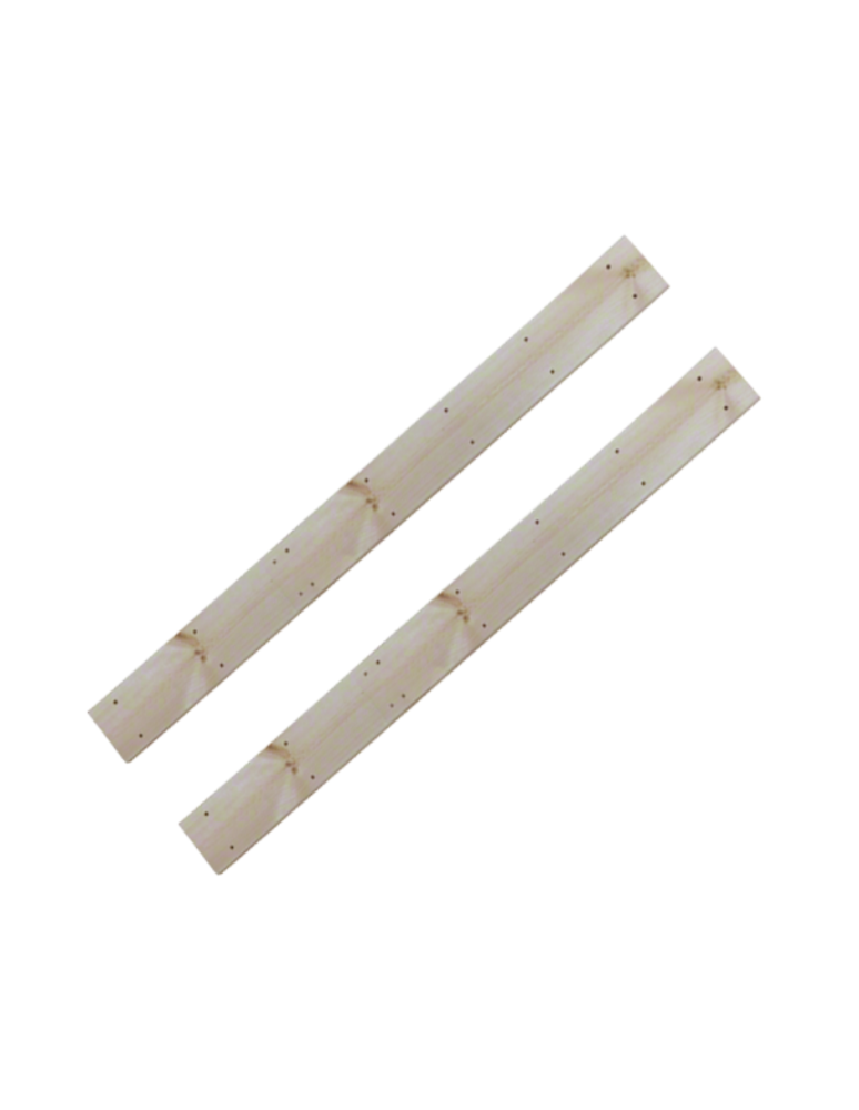 Regały - Noga 2 szt do regału MAXI wysokość 115 cm Naturalna - product b2b.wamar.biz 1