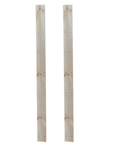 Noga 2 szt do regału MAXI wysokość 115 cm Naturalna - product 2