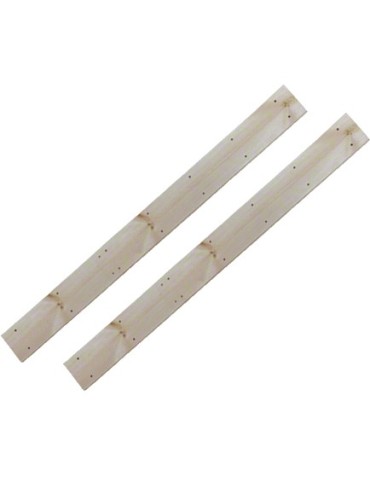 Regały - Noga 2 szt do regału MAXI wysokość 115 cm Naturalna - product 4