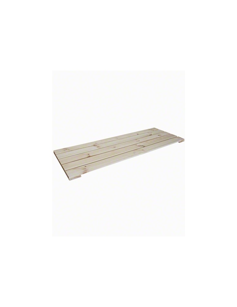 Regały - Półka ażurowa do regału MAXI 120x44,5 cm Naturalna - product b2b.wamar.biz 1