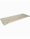 Półka ażurowa do regału MAXI 120x44,5 cm Naturalna