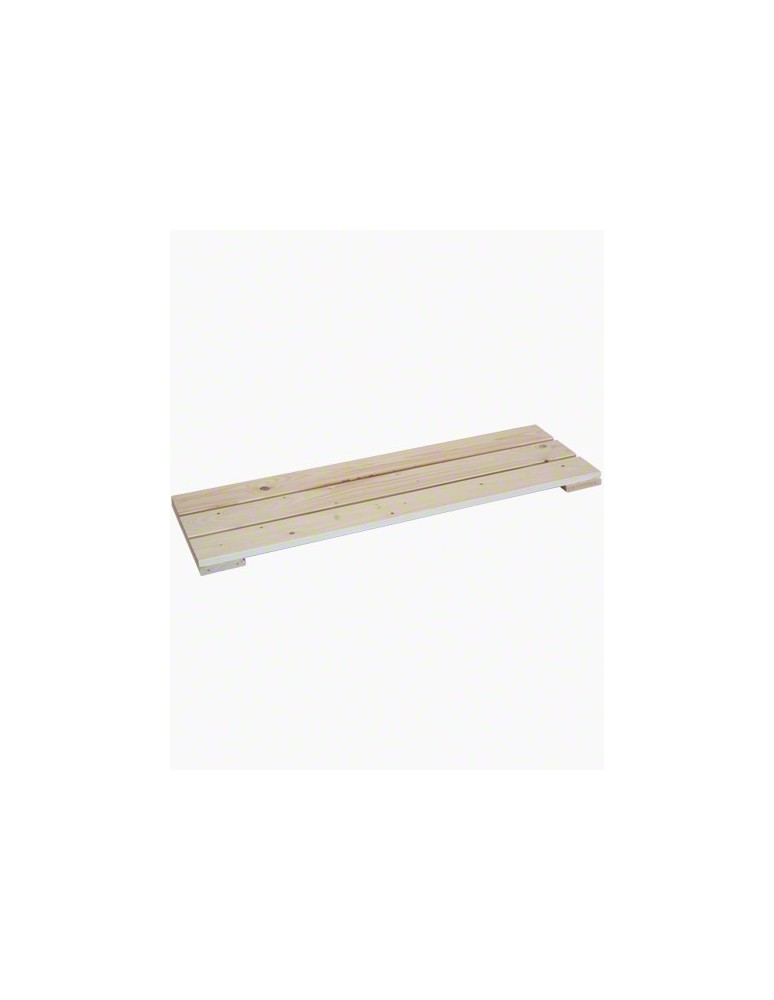 Regały - Półka ażurowa do regału MAXI 80x26,5 cm Naturalna - product b2b.wamar.biz 1