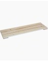 Półka ażurowa do regału MAXI 80x26,5 cm Naturalna