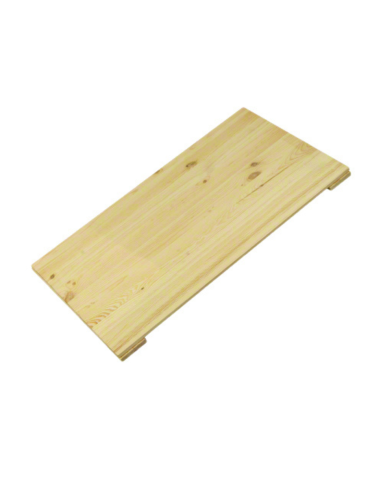 Półka pełna do regału MAXI 80x44,5 cm Naturalna