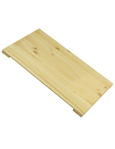 Regały - Półka pełna do regału MAXI 80x44,5 cm Naturalna - product 3