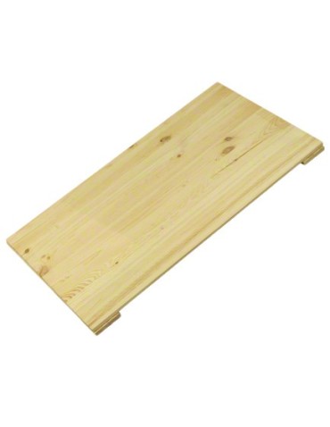 Regały - Półka pełna do regału MAXI 80x44,5 cm Naturalna - product 5