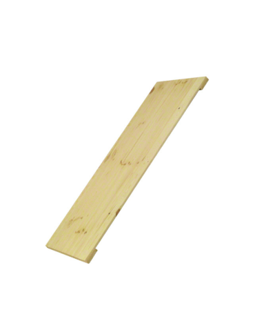 Półka pełna do regału MAXI 120x44,5 cm Naturalna