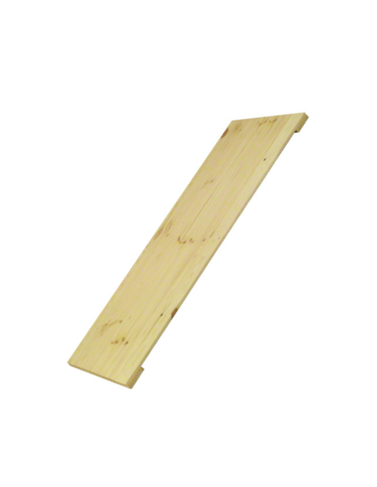 Regały - Półka pełna do regału MAXI 120x44,5 cm Naturalna - product b2b.wamar.biz 1
