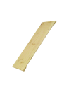 Półka pełna do regału MAXI 120x44,5 cm Naturalna