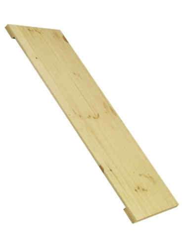 Półka pełna do regału MAXI 120x44,5 cm Naturalna - product 2