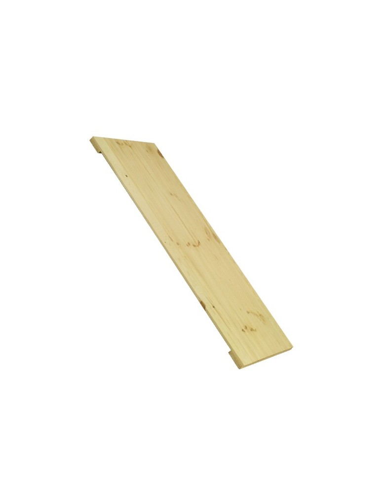 Regały - Półka pełna do regału MAXI 120x44,5 cm Naturalna - produkt b2b.wamar.biz 2