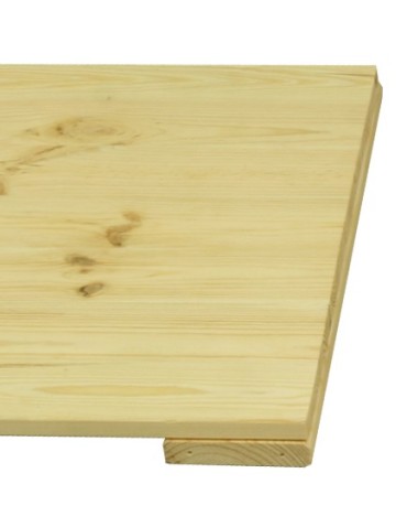 Regały - Półka pełna do regału MAXI 120x44,5 cm Naturalna - produkt 3