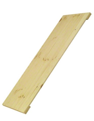 Regały - Półka pełna do regału MAXI 120x44,5 cm Naturalna - produkt 4