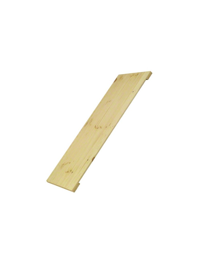 Regały - Półka pełna do regału MAXI 120x44,5 cm Naturalna - produkt b2b.wamar.biz 4