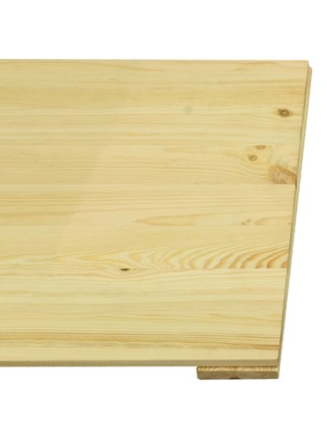 Regały - Półka pełna do regału MAXI 120x44,5 cm Naturalna - produkt 5