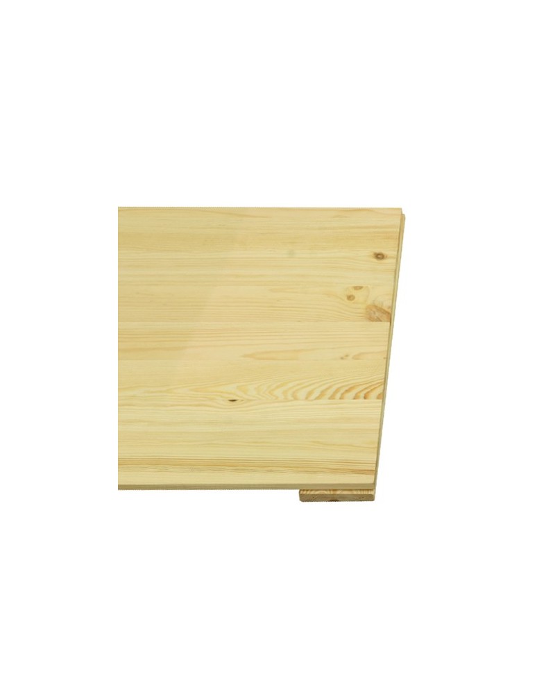 Regały - Półka pełna do regału MAXI 120x44,5 cm Naturalna - produkt b2b.wamar.biz 5