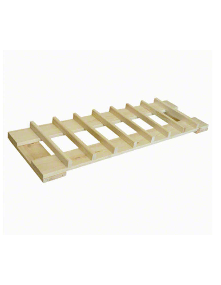 Regały - Półka na butelki do regału MAXI 80x26,5 cm Naturalna - product b2b.wamar.biz 1