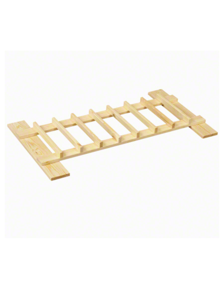 Regały - Półka na butelki do regału MAXI 80x44,5 cm Naturalna - product b2b.wamar.biz 1