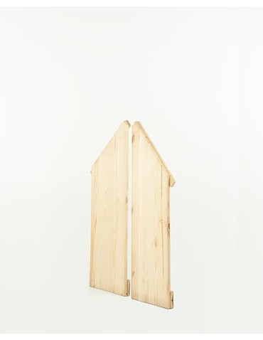 Narożna półka pełna do regału MAXI 82,5x26,5 cm Naturalna - product 2