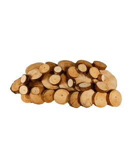 Zestaw Plastrów 2,5 kg /śr. 6-16 cm/ Drewno Polskich Lasów (mix) - product 2