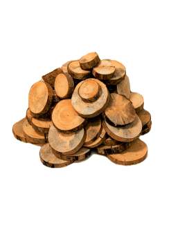 Zestaw Plastrów 2,5 kg /śr. 6-16 cm/ Drewno Polskich Lasów (mix)