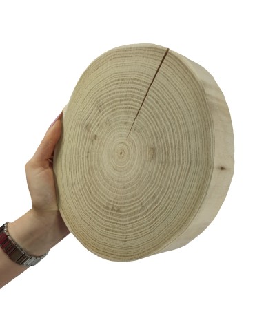 Okorowany Plaster Akacji 15-20 cm/ gr. 3,5 cm/ Szlifowany