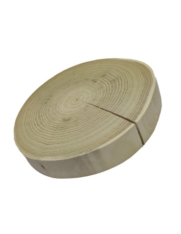 Plastry Okrągłe - Okorowany Plaster Akacji 15-20 cm/ gr. 3,5 cm/ Szlifowany - product 4