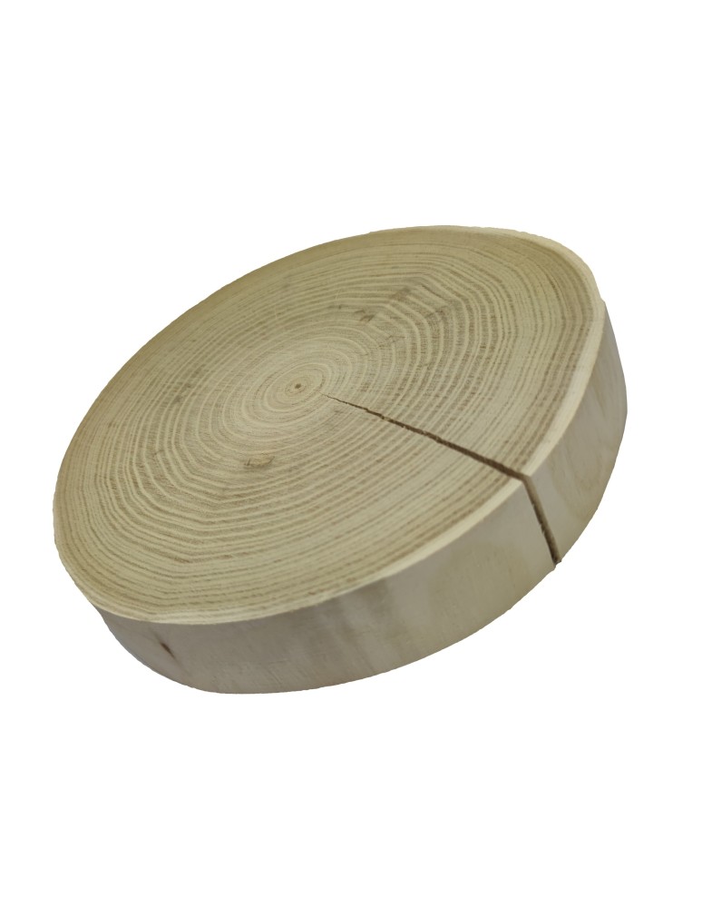 Plastry Okrągłe - Okorowany Plaster Akacji 15-20 cm/ gr. 3,5 cm/ Szlifowany - product b2b.wamar.biz 4