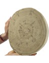 Okorowany Plaster Akacji 25-30 cm/ gr. 3,5 cm/ Szlifowany