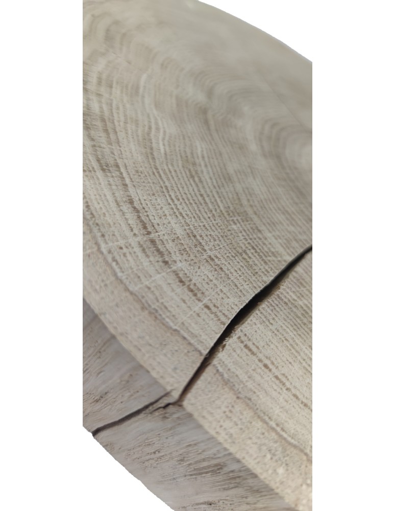 Plastry Okrągłe - Plaster Drewna Dębowy 25-30 cm/ gr. 6 cm/ szlifowany - product b2b.wamar.biz 2