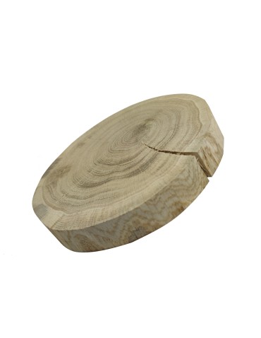 Okorowany Plaster Dębu 15-20 cm/ gr. 3 cm/ Szlifowany - produkt 2