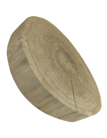 Okorowany Plaster Dębu 25-30 cm/ gr. 5 cm/ Szlifowany - product 2