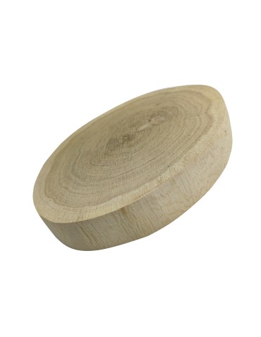 Okorowany Plaster Dębu 20-25 cm/ gr. 3 cm/ Szlifowany - product 2