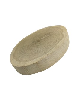 Okorowany Plaster Dębu 20-25 cm/ gr. 3 cm/ Szlifowany - product 2
