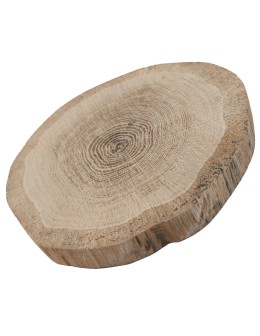 Okorowany Plaster Dębu 20-25 cm/ gr. 2 cm/ Szlifowany - product 2