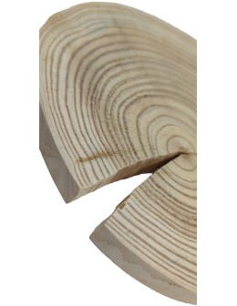 Okorowany Plaster Modrzewia 15-20 cm/ gr. 2,5 cm/ Szlifowany - product 2
