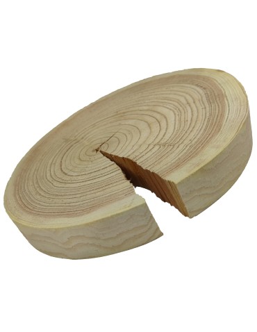 Okorowany Plaster Modrzewia 20-25 cm/ gr. 3 cm/ Szlifowany - product 2