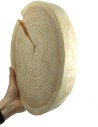 Okorowany Plaster Modrzewia 20-25 cm/ gr. 3 cm/ Szlifowany