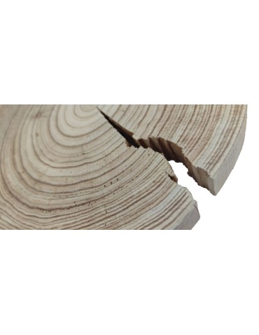 Okorowany Plaster Modrzewia 25-30 cm/ gr. 3 cm/ Szlifowany - product 2