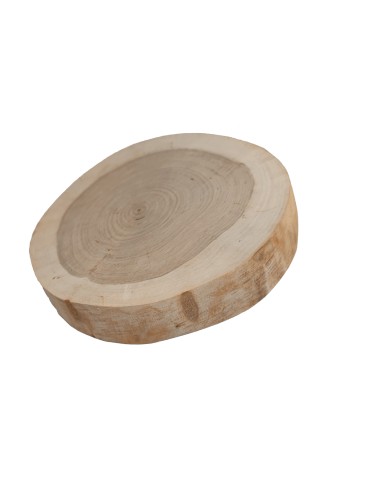 Plastry Okrągłe - Okorowany Plaster Czeremchy 15-20 cm/ gr. 2 cm/ Szlifowany - produkt 3